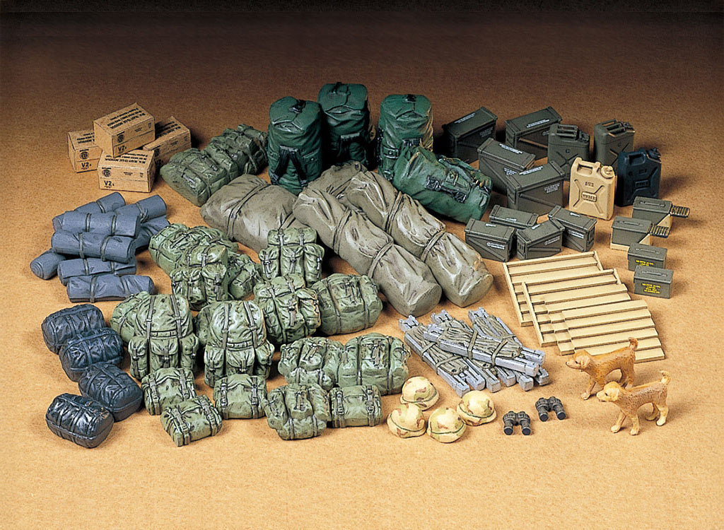 Tamiya 1/35 Military - U.S. Modern Infantry Equipment - 35266