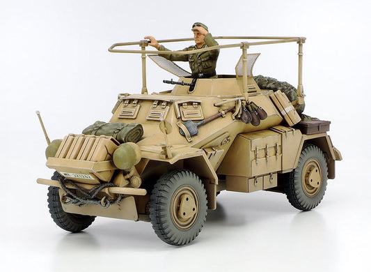 Tamiya 1/35 Military - Sd.Kfz.223 With Photo Etch Part - 35268