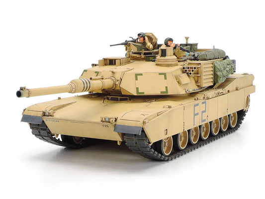 Tamiya 1/35 Military - M1A2 Abrams Tank Operation Iraqi Freedom - 35269