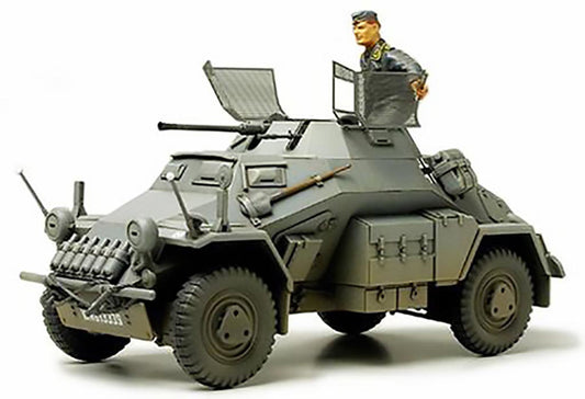 Tamiya 1/35 Military - Sd.Kfz 222 With Photo Etch Parts - 35270