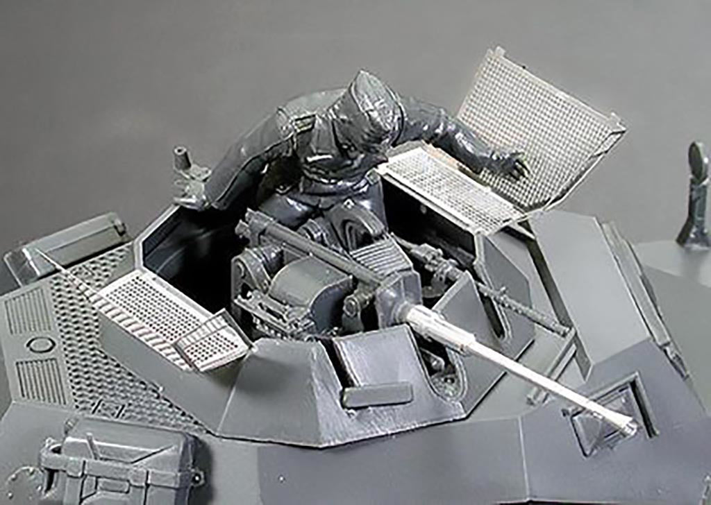 Tamiya 1/35 Military - Sd.Kfz 222 With Photo Etch Parts - 35270