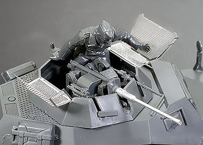 Tamiya 1/35 Military - Sd.Kfz 222 With Photo Etch Parts - 35270