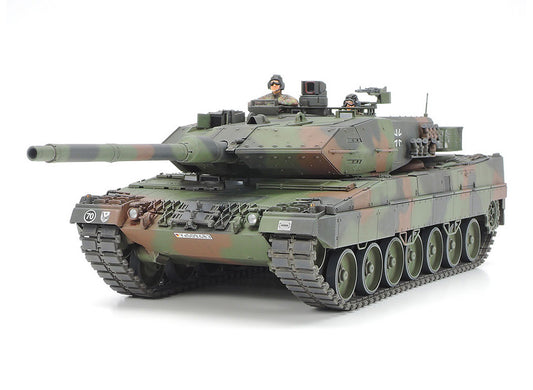 Tamiya 1/35 Military - 1/35 Leopard 2 A6 Main Battle Tank - 35271