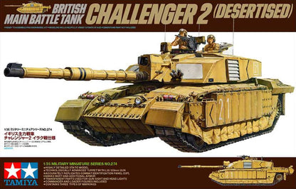 1/35 Tamiya - British MBT Challenger 2 (Desertised)