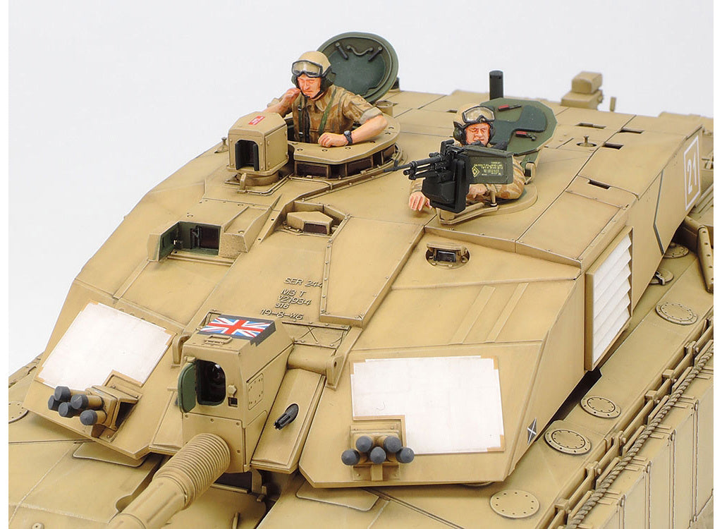 1/35 Tamiya - British MBT Challenger 2 (Desertised)