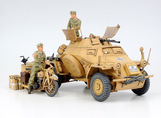 Tamiya 1/35 Military - Sdkfz 222 North Africa - 35286