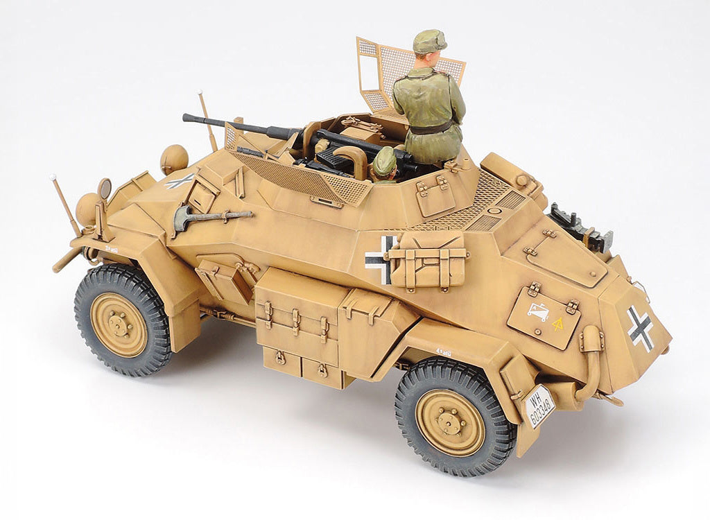 Tamiya 1/35 Military - Sdkfz 222 North Africa - 35286
