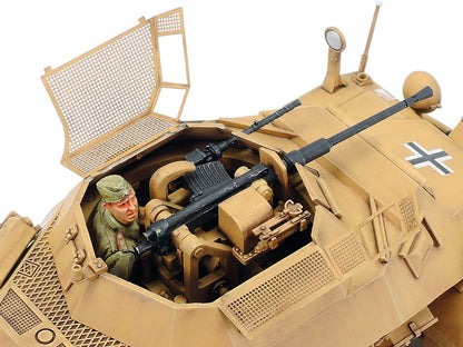 Tamiya 1/35 Military - Sdkfz 222 North Africa - 35286