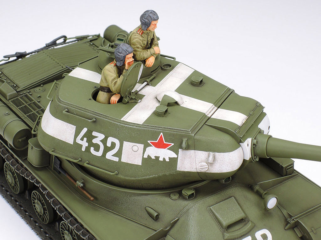 Tamiya 1/35 Military - Russian Js-2 Model 1944 Chkz - 35289