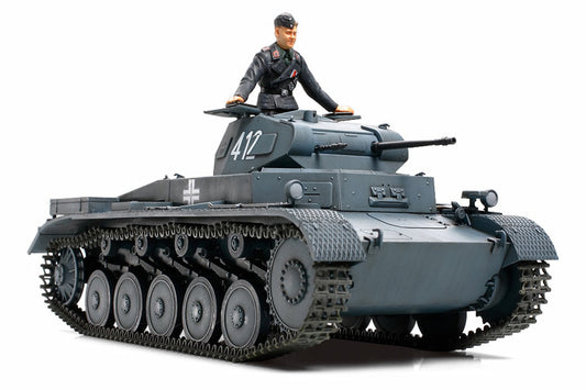 Tamiya 1/35 Military - Pz Kpfw II Ausf A/B/C - 35292