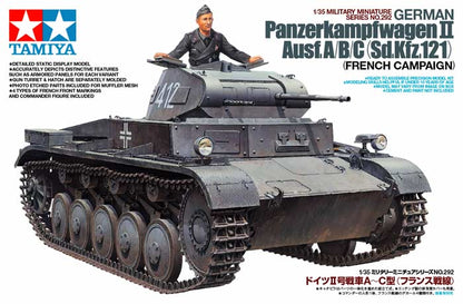 Tamiya 1/35 Military - Pz Kpfw II Ausf A/B/C - 35292