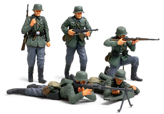 Tamiya 1/35 Military - German Infantry French Campaign - 35293