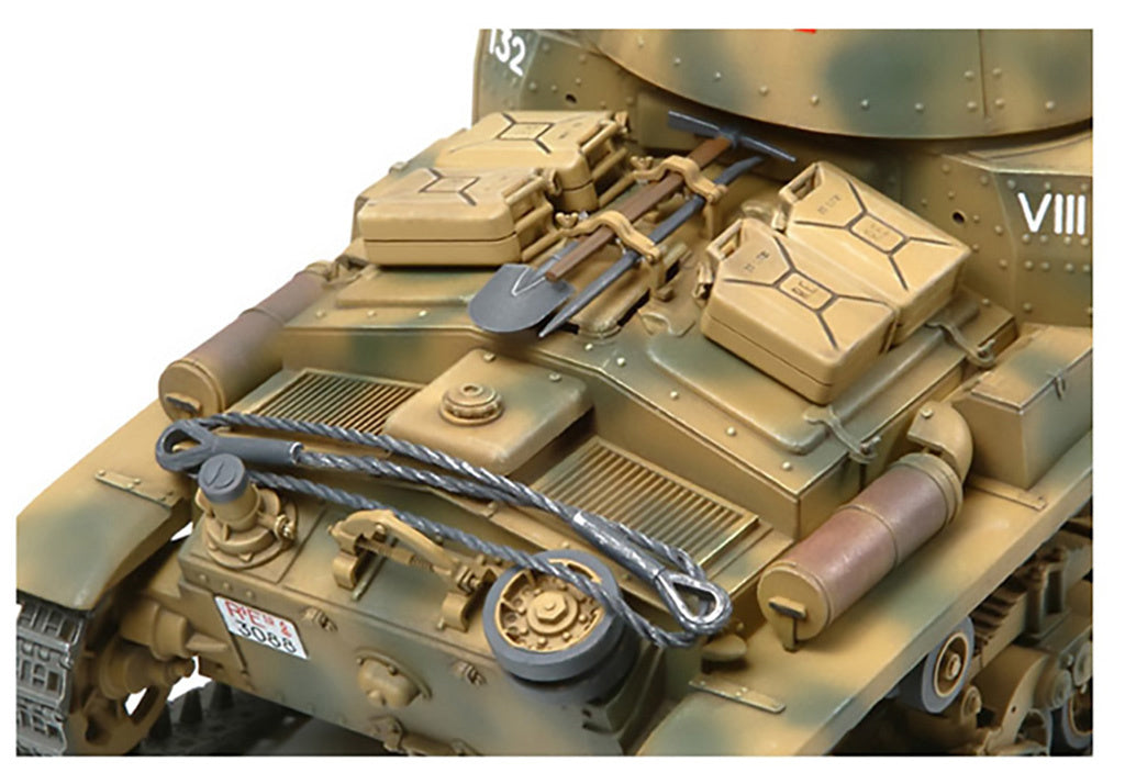 Tamiya 1/35 Military - Med Tank Carro Armator M13/40 - 35296