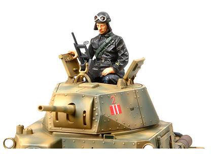 Tamiya 1/35 Military - Med Tank Carro Armator M13/40 - 35296