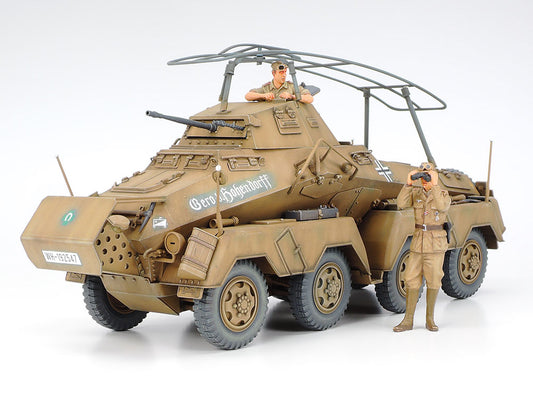 Tamiya 1/35 Military - Sd Kfz 232 Africa Corps - 35297