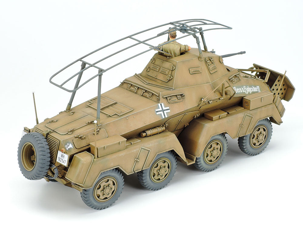 Tamiya 1/35 Military - Sd Kfz 232 Africa Corps - 35297