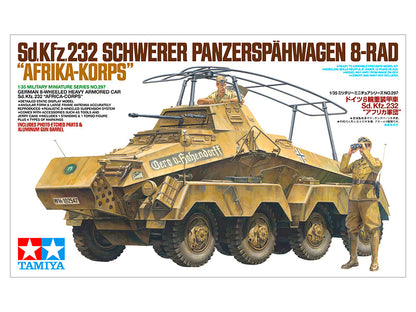 Tamiya 1/35 Military - Sd Kfz 232 Africa Corps - 35297