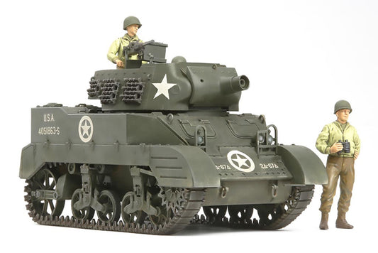 1/35 Tamiya - U.S. M8 Howitzer Motor Carriage "Awaiting Orders" Set