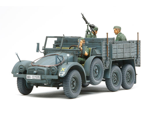 Tamiya 1/35 Military - German 6x4 Krupp Protze Personnel Carrier Truck - 35317