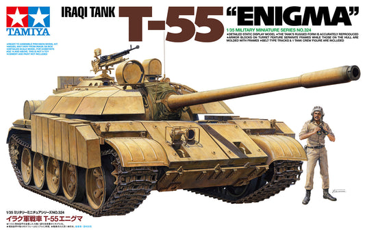Tamiya 1/35 Military - 1/35 Iraqi Tank T-55 Enigma - 35324
