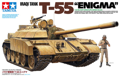 1/35 Tamiya - Iraqi Tank T-55 Enigma (PRE-ORDER)