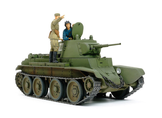 Tamiya 1/35 Military - 1/35 Russian Tank BT-7 Model 1937 - 35327