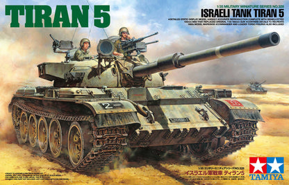 Tamiya 1/35 Military - 1/35 Israeli Tank Tiran 5 - 35328