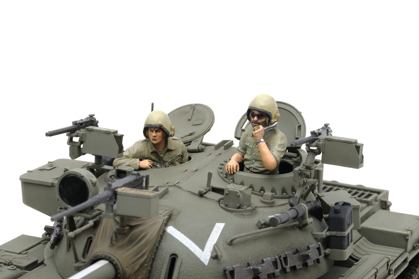 Tamiya 1/35 Military - 1/35 Israeli Tank Tiran 5 - 35328