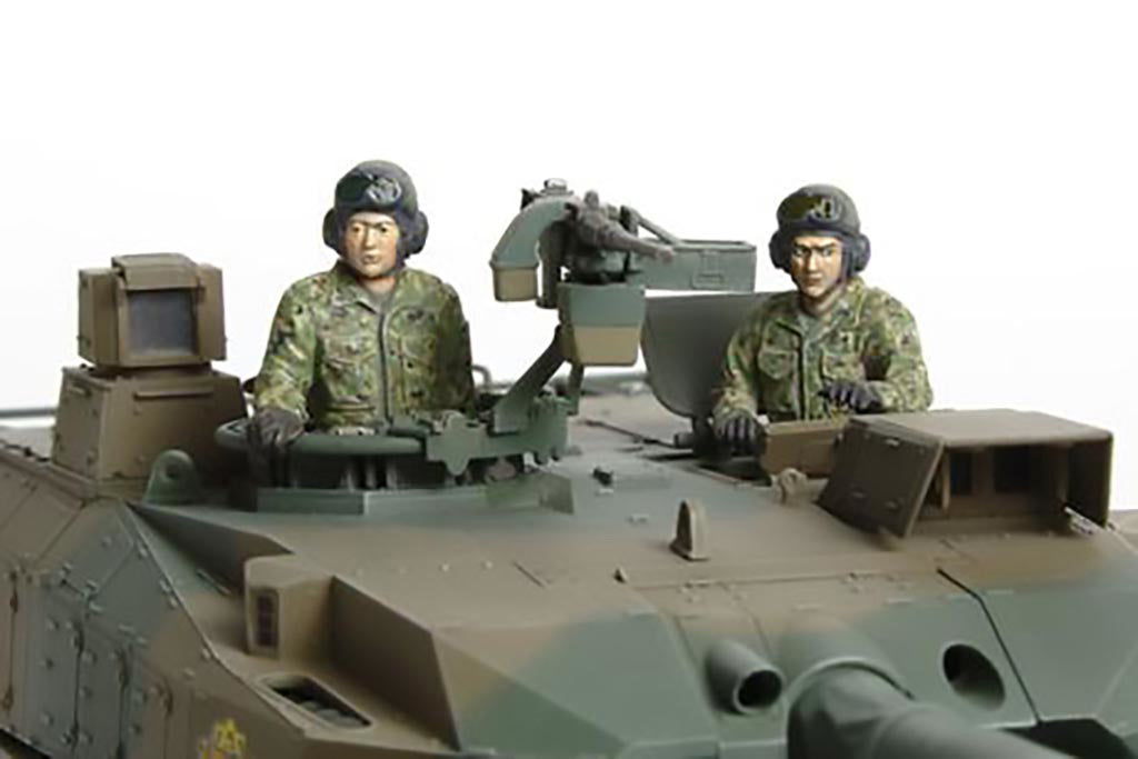 Tamiya 1/35 Military - 1/35 JGSDF Type 10 Tank - 35329