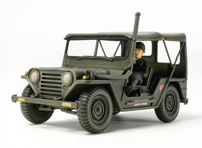 Tamiya 1/35 Military - U.S. Utility Truck M151A1 Jeep "Vietnam War" - 35334