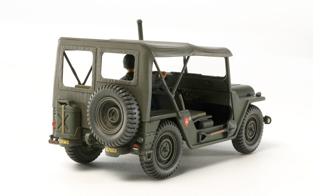 Tamiya 1/35 Military - U.S. Utility Truck M151A1 Jeep "Vietnam War" - 35334