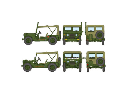 Tamiya 1/35 Military - U.S. Utility Truck M151A1 Jeep "Vietnam War" - 35334