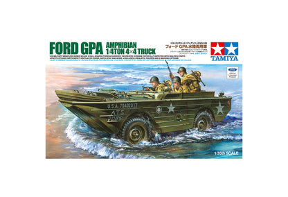 Tamiya 1/35 Military - 1/35 Ford GPA Amphibious 4x4 Truck - 35336