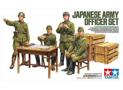 Tamiya 1/35 Military - 1/35 Japanese Army Officer Set - 35341