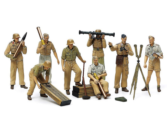 Tamiya 1/35 Military - 1/35 Africa Luftwaffe Artillerycrew - 35343