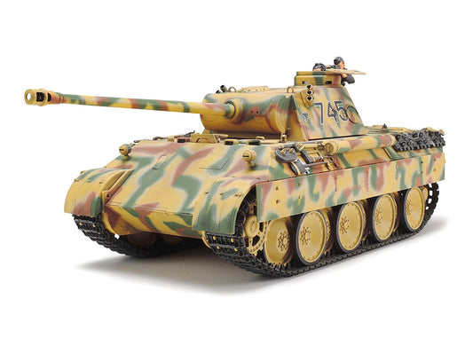 Tamiya 1/35 Military - 1/35 German Panther Ausf.D Tank - 35345