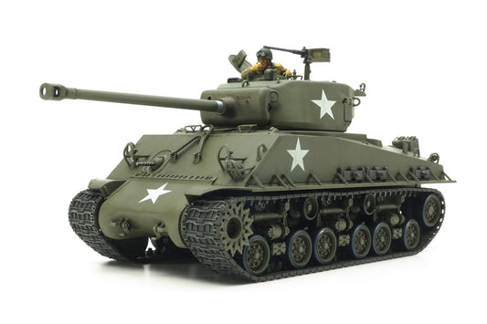 Tamiya 1/35 Military - U.S. Medium Tank M4A3E8 Sherman Easy 8 - 35346