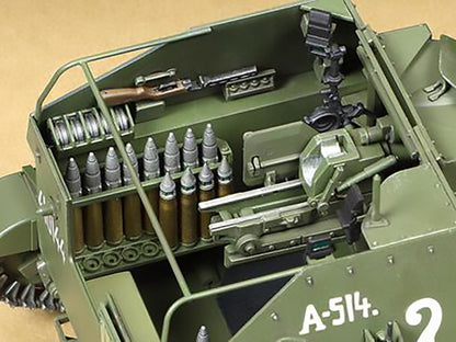 Tamiya 1/35 Military - 1/35 Su-76M - 35348