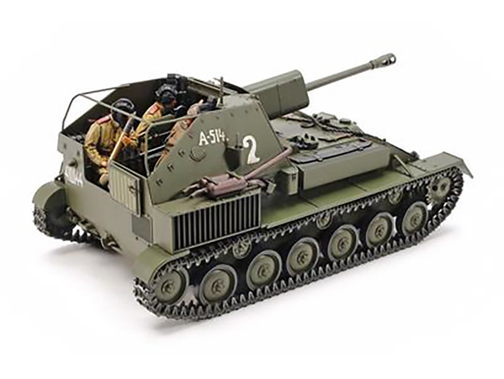Tamiya 1/35 Military - 1/35 Su-76M - 35348