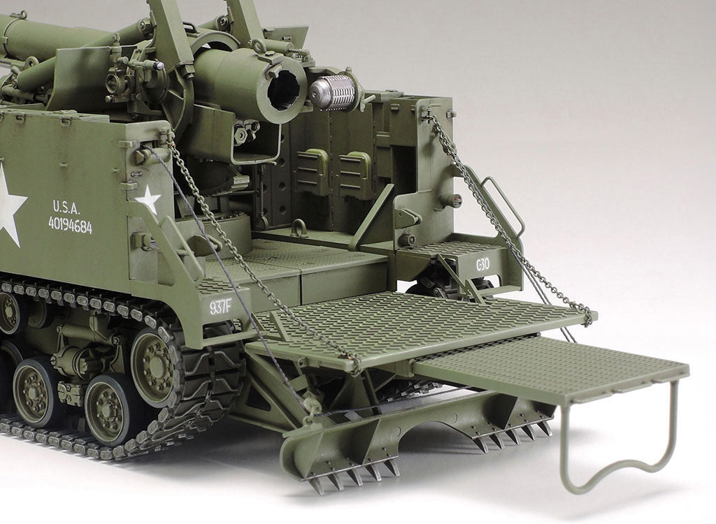 Tamiya 1/35 Military - 1/35 U.S. Self-Propelled 155mm Gun M40 - 35351