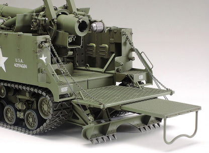 Tamiya 1/35 Military - 1/35 U.S. Self-Propelled 155mm Gun M40 - 35351