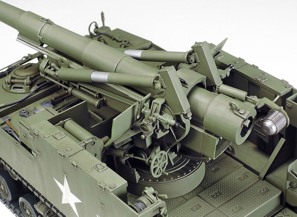 Tamiya 1/35 Military - 1/35 U.S. Self-Propelled 155mm Gun M40 - 35351