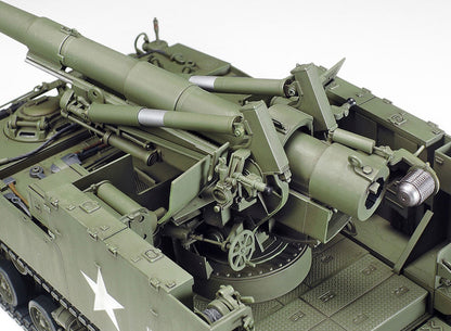 Tamiya 1/35 Military - 1/35 U.S. Self-Propelled 155mm Gun M40 - 35351