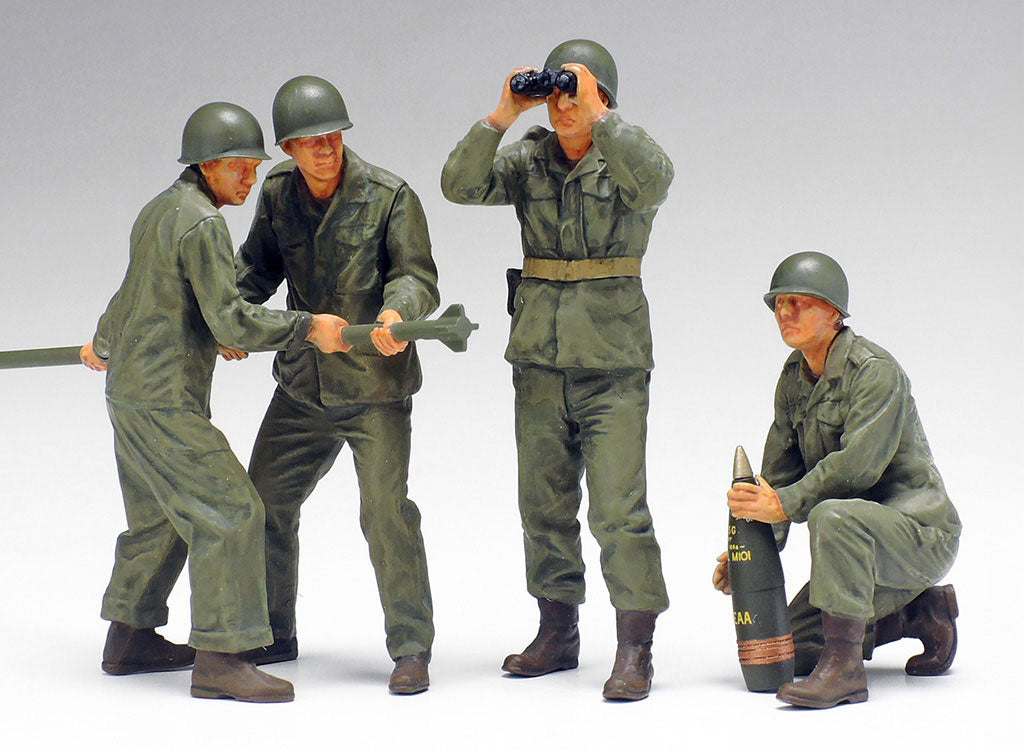 Tamiya 1/35 Military - 1/35 U.S. Self-Propelled 155mm Gun M40 - 35351