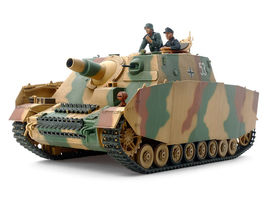 Tamiya 1/35 Military - 1/35 Sd.Kfz.166 Sturmpanzer IV Brummbär Late Production - 35353