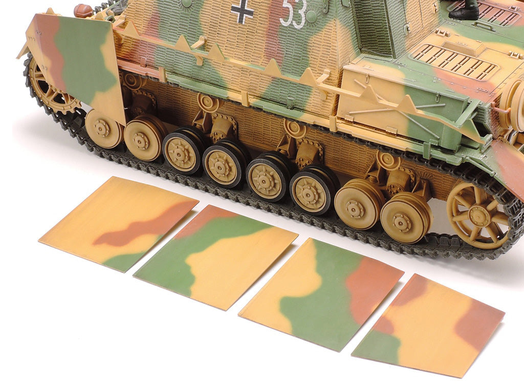 Tamiya 1/35 Military - 1/35 Sd.Kfz.166 Sturmpanzer IV Brummbär Late Production - 35353