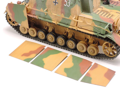 Tamiya 1/35 Military - 1/35 Sd.Kfz.166 Sturmpanzer IV Brummbär Late Production - 35353