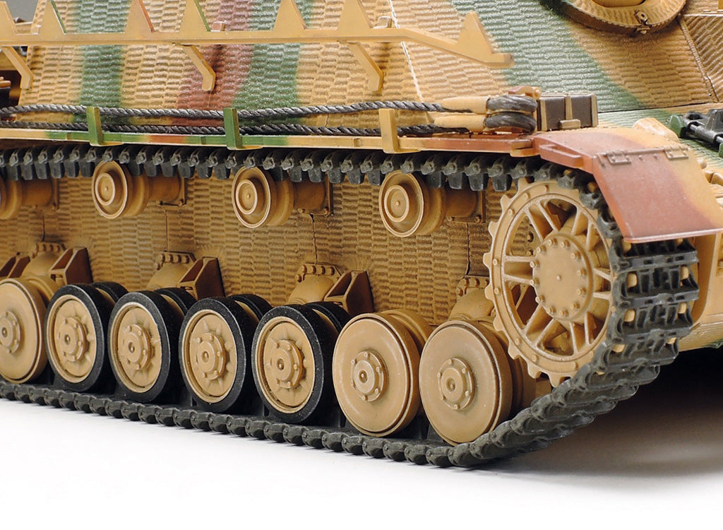 Tamiya 1/35 Military - 1/35 Sd.Kfz.166 Sturmpanzer IV Brummbär Late Production - 35353