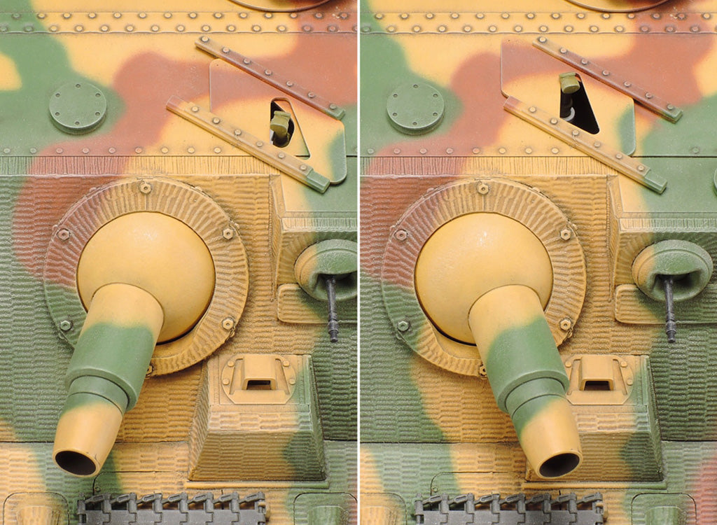 Tamiya 1/35 Military - 1/35 Sd.Kfz.166 Sturmpanzer IV Brummbär Late Production - 35353