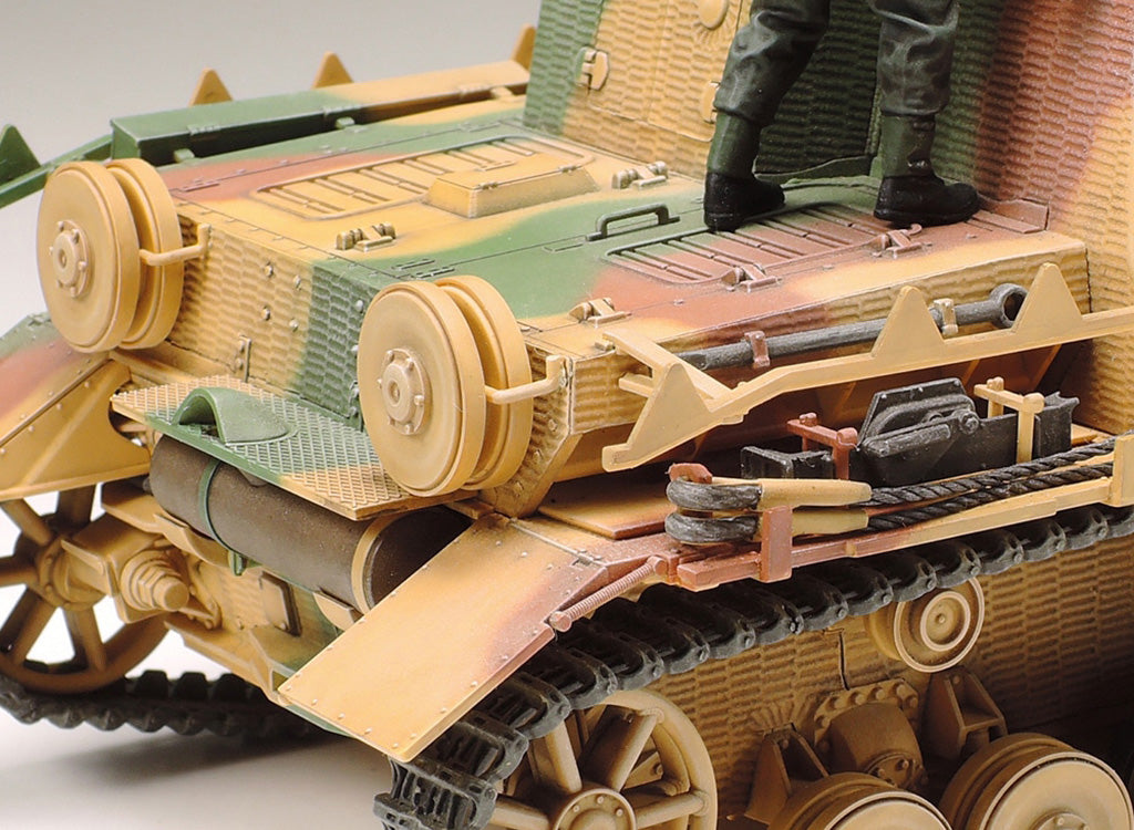 Tamiya 1/35 Military - 1/35 Sd.Kfz.166 Sturmpanzer IV Brummbär Late Production - 35353